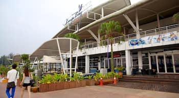 Johor Bahru which includes cafe scenes as well as a couple