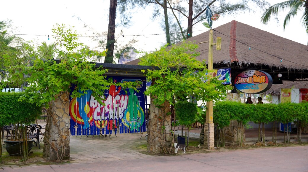 Johor Bahru inclusief bewegwijzering en een bar