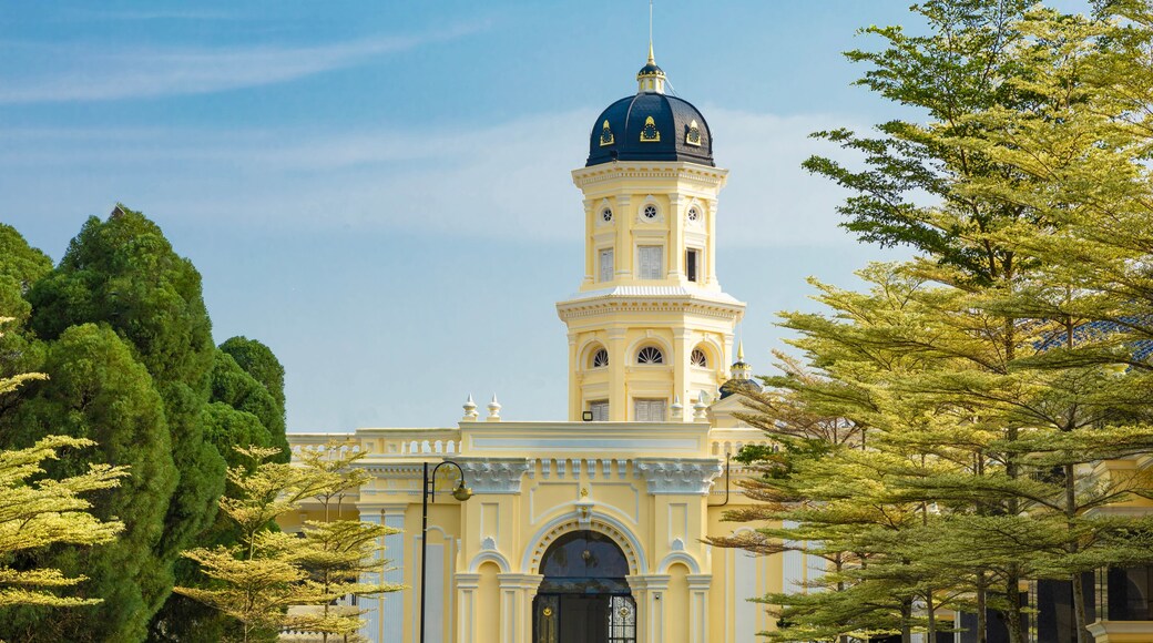 Sultan Abu Bakar State Mosque is the state mosque of Johor, Malaysia. The mosque was constructed in 1892 and completed in 1900