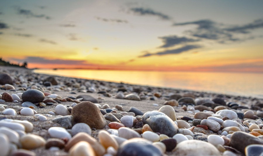 Sunrise at Orient Point