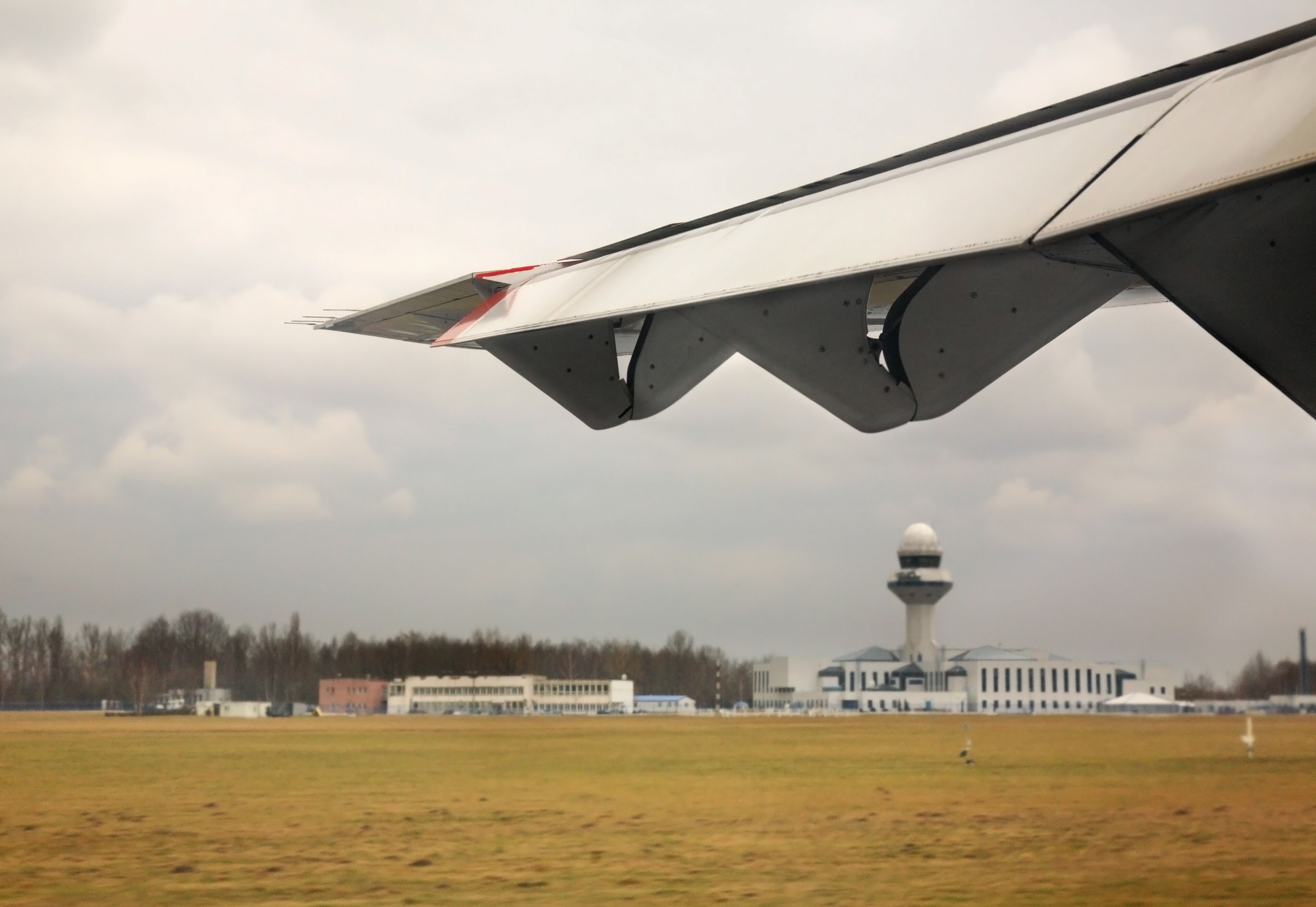 Warsaw Chopin Airport. Poland