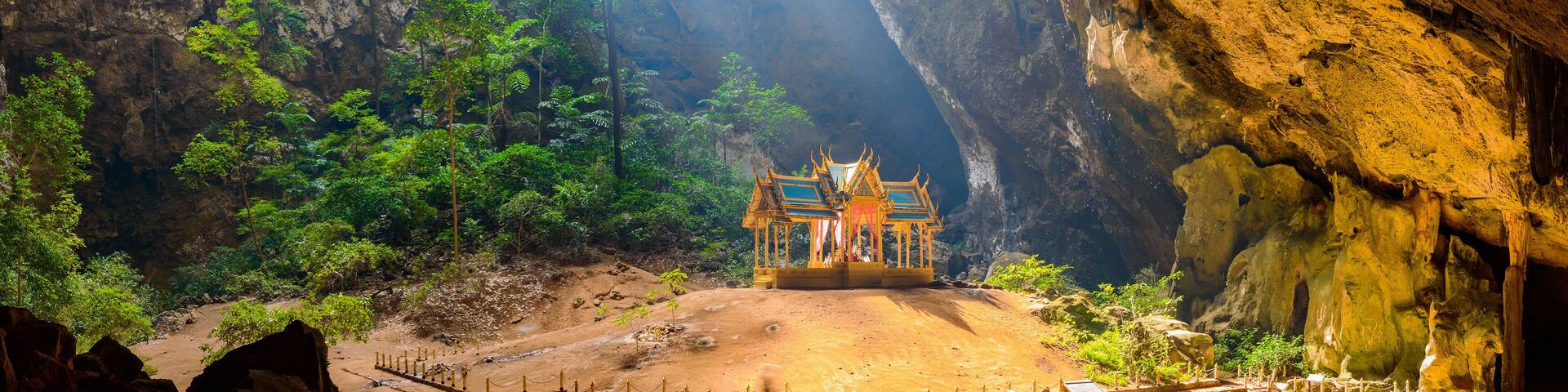 Phraya Nakhon Cave. Khao Sam Roi Yot National Park in Thailand