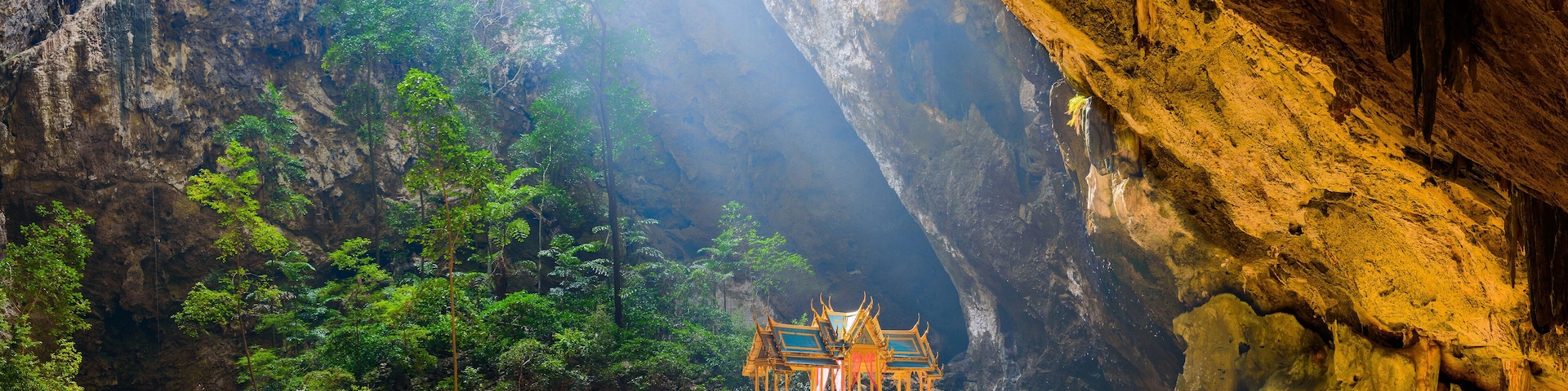 Phraya Nakhon Cave. Khao Sam Roi Yot National Park in Thailand