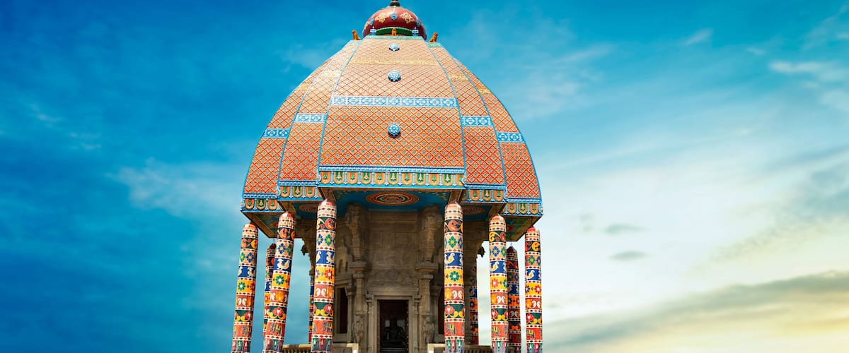 valluvar kottam,auditorium, monument in chennai, tamil nadu, india