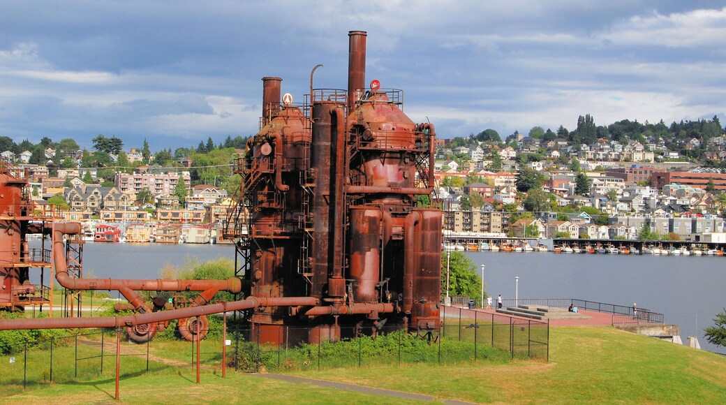 Old Industrial Plant in Seattle