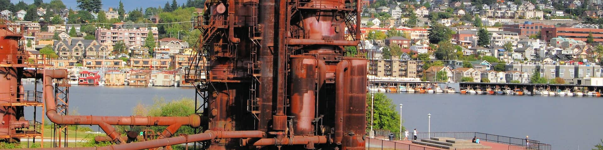 Old Industrial Plant in Seattle