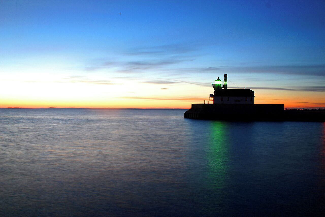 Canal Park lighthouse
