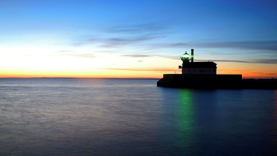 Canal Park lighthouse