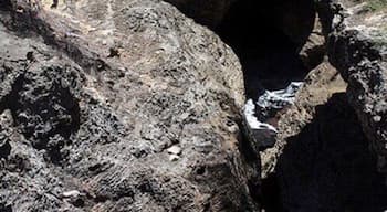 This is a 7 mile loop trail that has a waterfall and great for walking or hiking for everyone regardless of skill level. Beautiful scenery