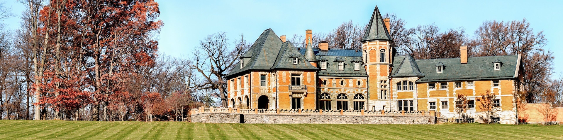 Cairnwood Estate - Bryn Athyn Historic District, Pennsylvania