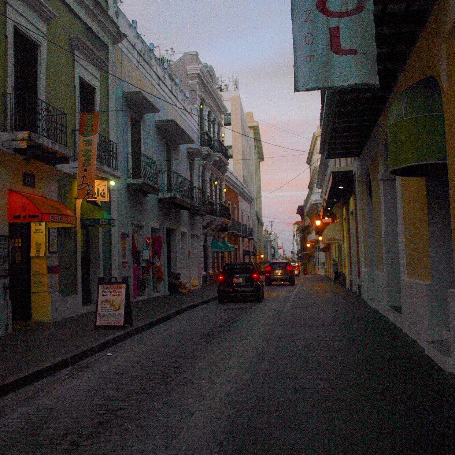 Calle Fortaleza, old San Juan #weekendgetaway #oldsanjuan #puertorico #nikond70s #islalinda #roadtrip