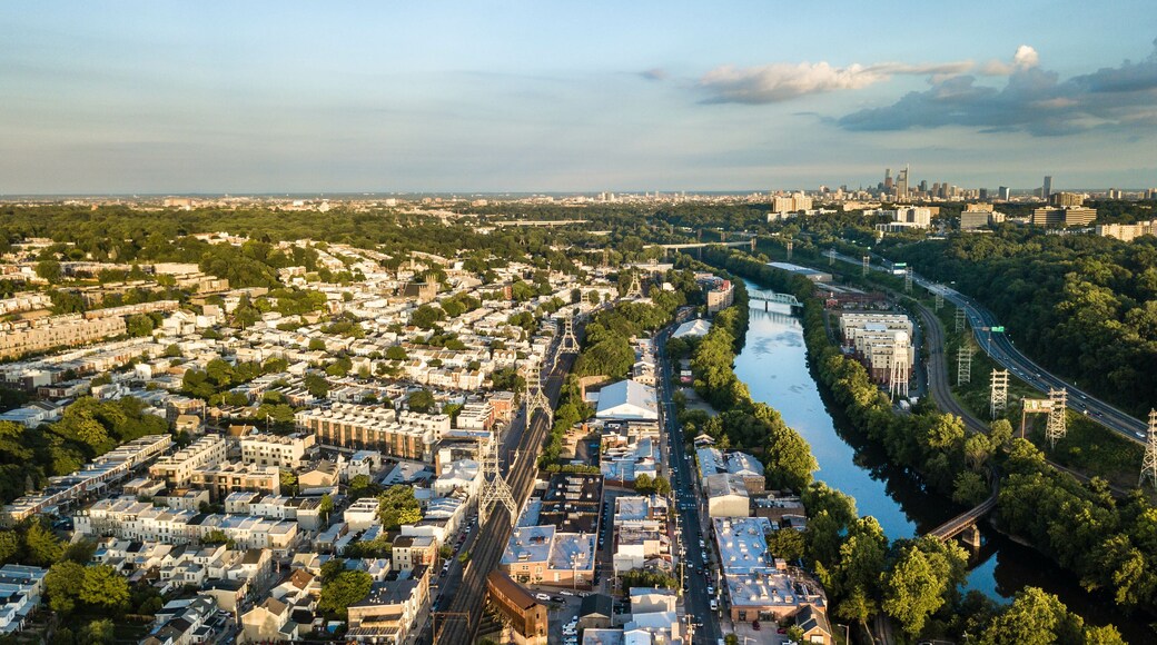 Drone of Manayunk Philly