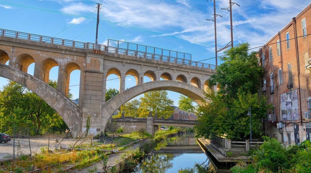 Manayunk Railroad Bridge in Philadelphia