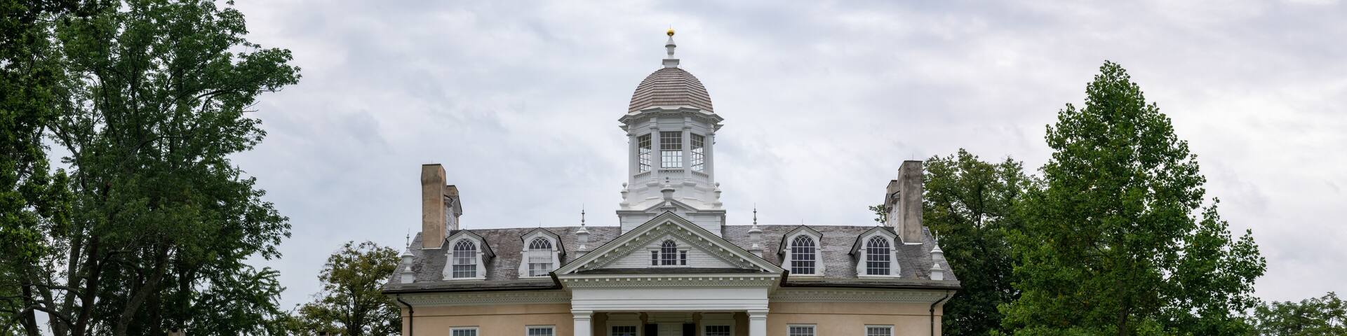 Ridgley Georgian Mansion at Hampton National Historic Site