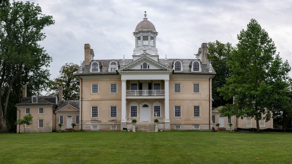 Ridgley Georgian Mansion at Hampton National Historic Site