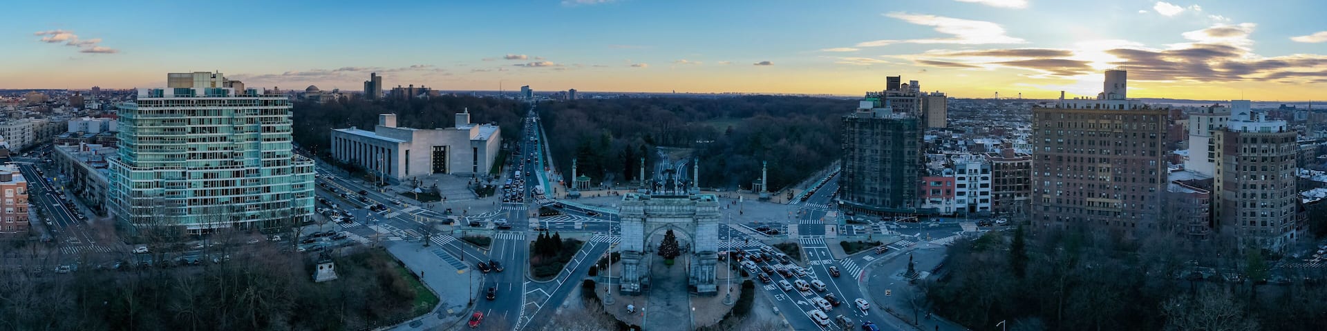 Grand Army Plaza - Brooklyn, New York