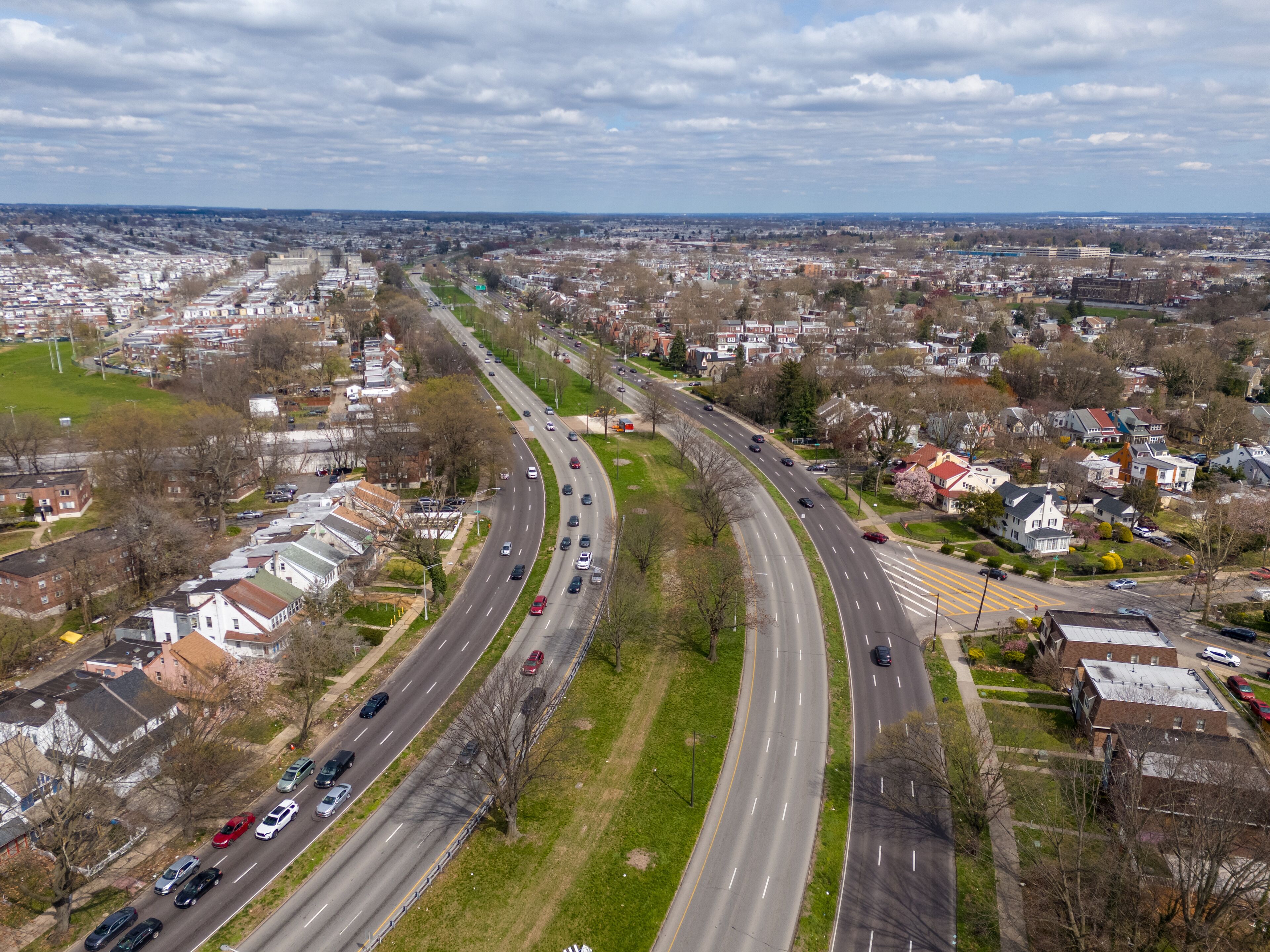 Roosevelt Boulevard, Northeast Philadelphia PA