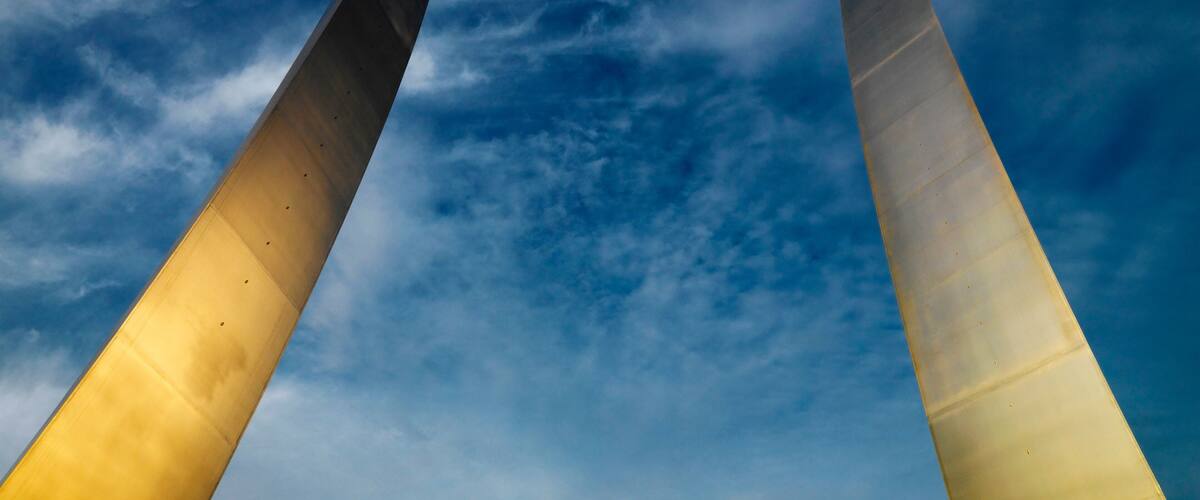 air force memorial in arlington, virginia, usa.