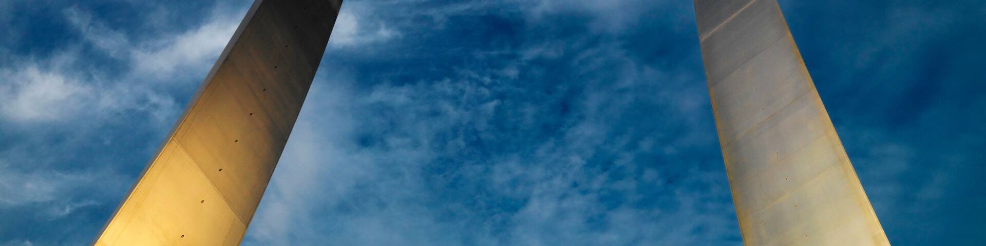 air force memorial in arlington, virginia, usa.