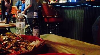 If you are ever in the Deep South go to Crazy Al's on Wednesdays. 5 dollars crabs.