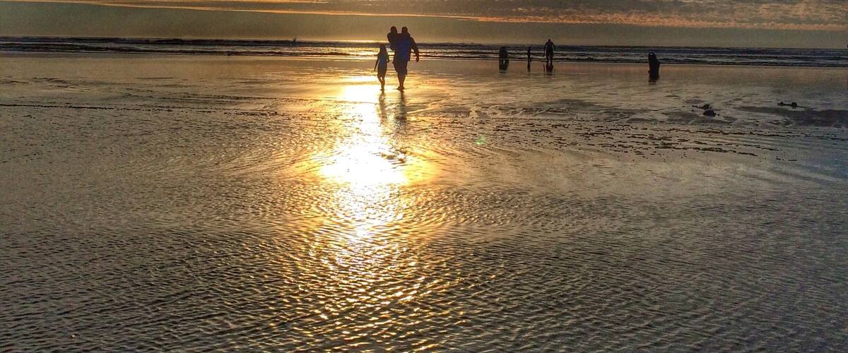 With the sun setting and low tide, it gives the appearance of #beach -combers walking on water, rather than wet sand. If you are craving the adorable cottage by the sea, this is the place to be!
#goldenhour
#waterlust
http://www.seabrookcottagerentals.com
Feb. 2015