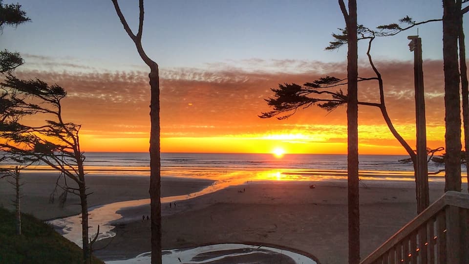 Incredible view from the top of the stairs heading down to the #beach in Seabrook, Wa. This is an easy walk from any of the beach cottages for rent in this adorable town.
#Bestof5
#goldenhour
http://www.seabrookcottagerentals.com
Feb. 2015