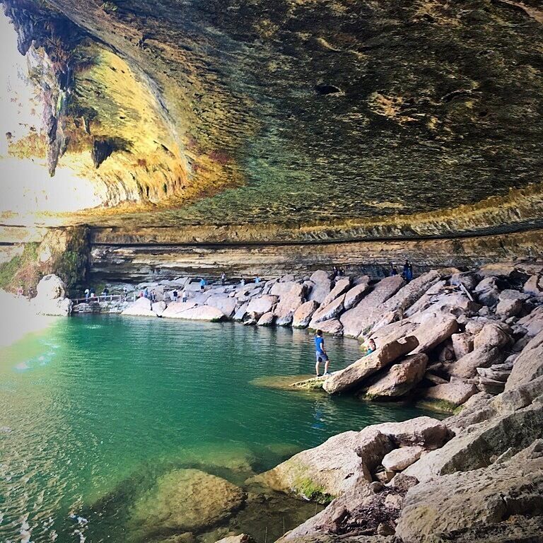 Easy hike for everyone and depending on when you visit the park rangers may or may not allow you to go into the water due to high levels of bacteria. 