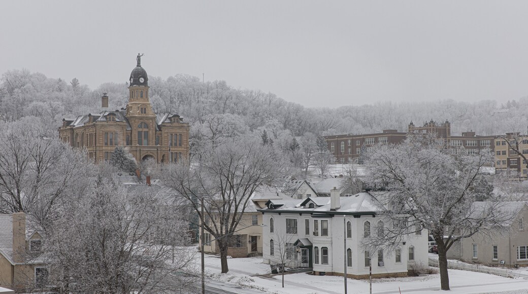 Stadtzentrum Mankato