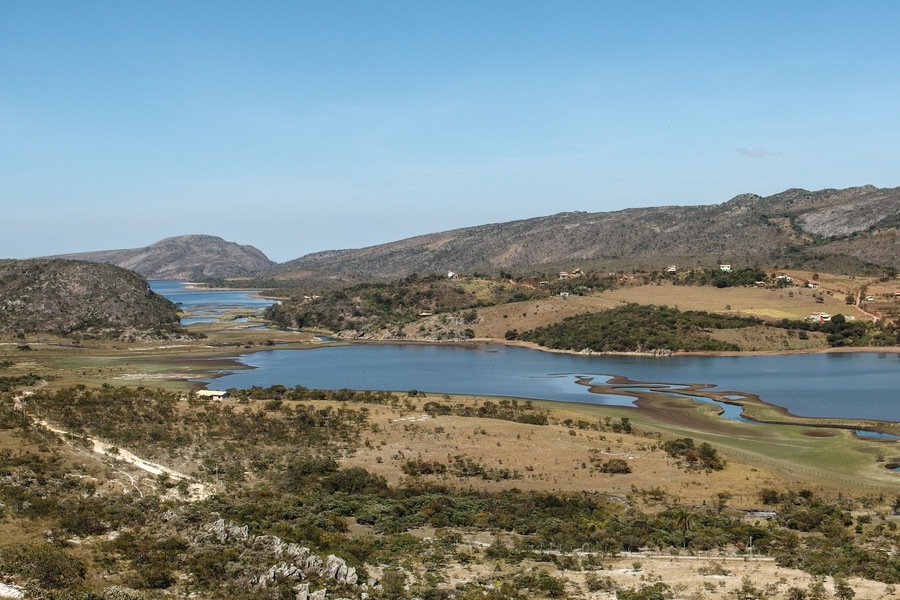 Brazil, Minas Gerais, Lapinha da Serra, Santana do Riacho, Serra do Cipó
