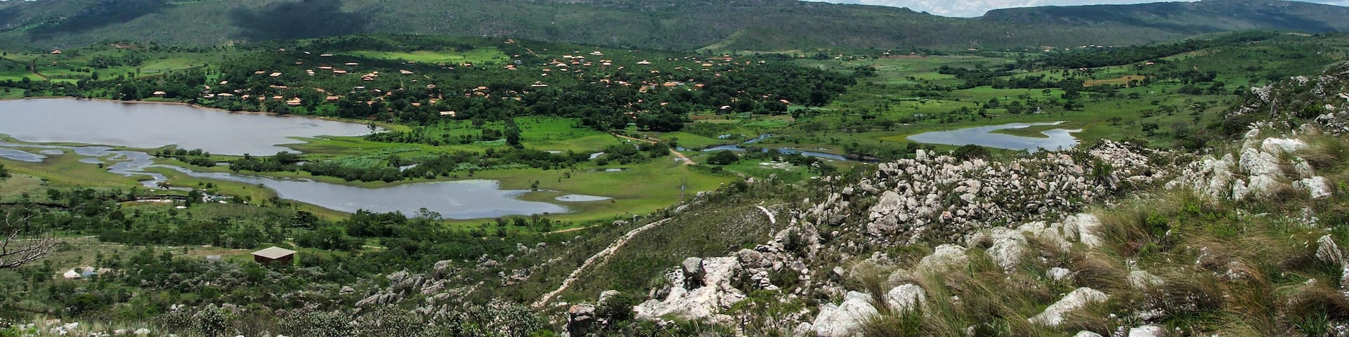 Lapinha da serra in minas gerais central brazil