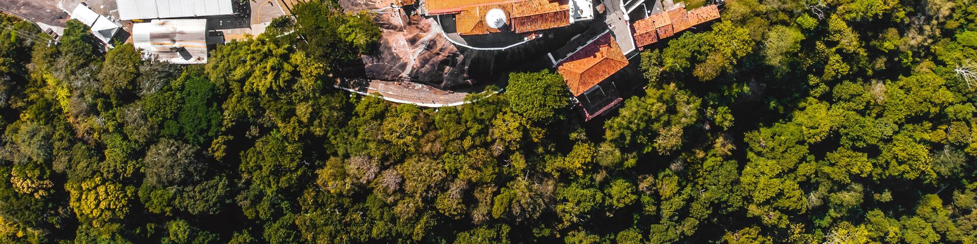 Vitória Vila Velha Mar Litoral Praia Paisagem Drone Espirito Santo Sudeste Brasil