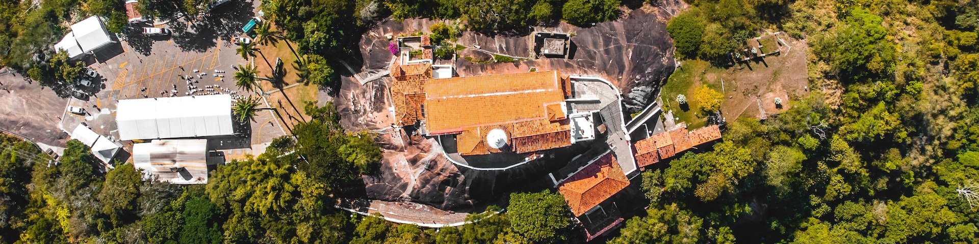 Vitória Vila Velha Mar Litoral Praia Paisagem Drone Espirito Santo Sudeste Brasil