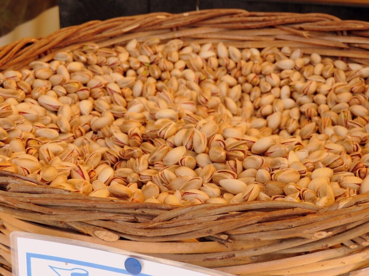 Do you love pistachios? Of course you do! This is just an added bonus of visiting the beautiful island of Aegina south west of Athens! This little (well, pretty big actually) island is famous for growing among the most delicious pistachios in the world! Grab a bag after landing and take it with you to tour the other beautiful landmarks on the island. Your taste buds will thank you!