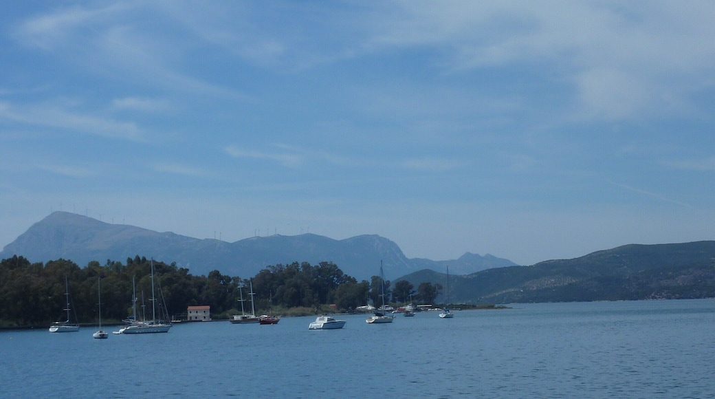 So tranquil, so serene, all that #blue just calms you down. This was our last glimpse of Aegina as we ferried away and it is what will remain in my mind for a long time.