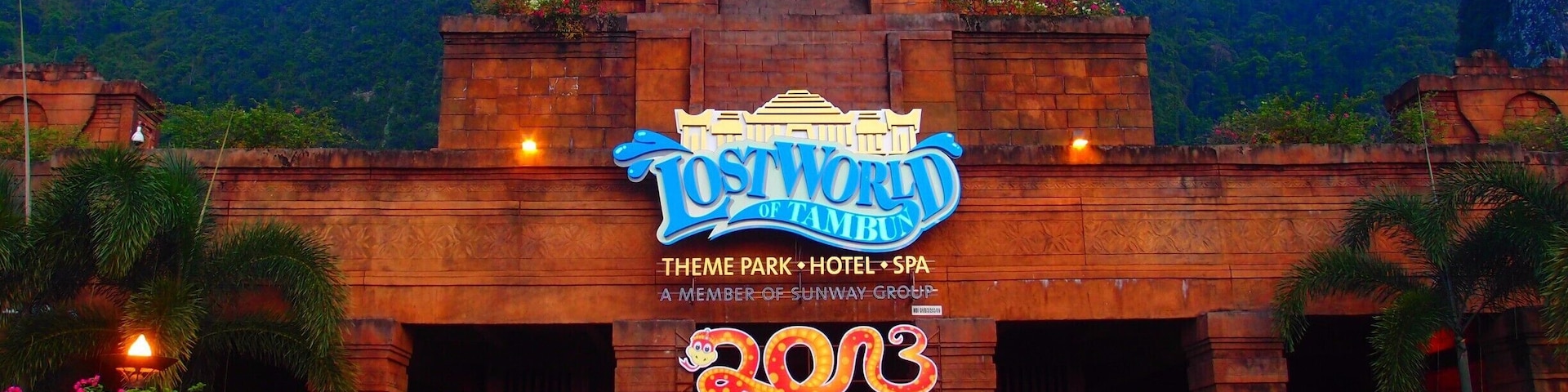 I always come here for the hot springs...a must try night trip in Ipoh!