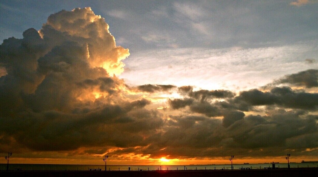 Perfect place to watch sun down of the day.