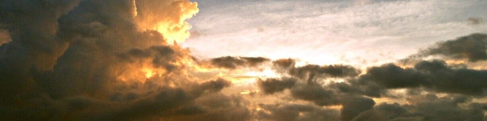 Perfect place to watch sun down of the day.