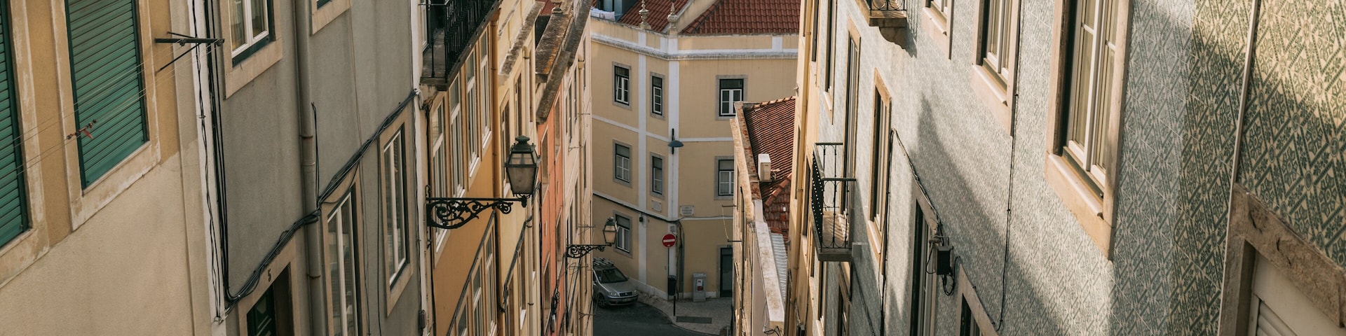 Anjos showing a city