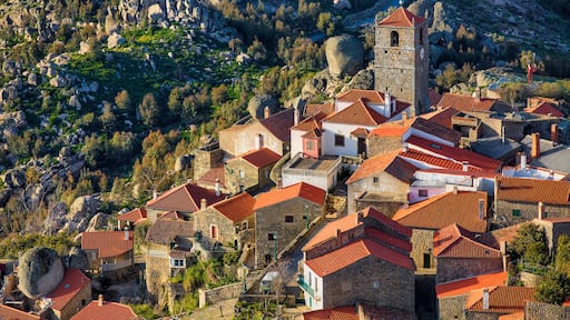 View of the Famous Village of Monsanto, Portugal