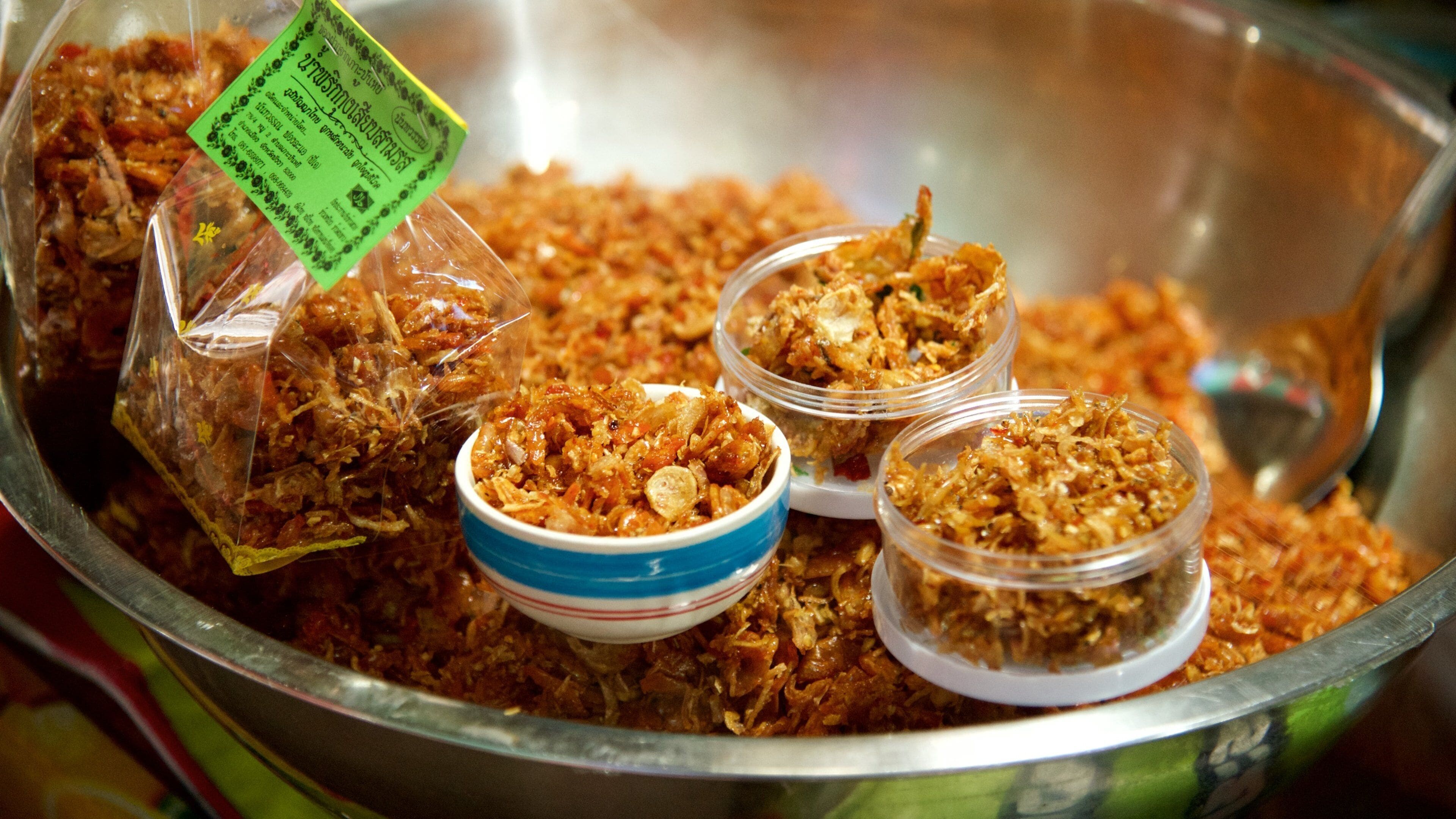 Tailandia Meridionale mostrando cibo e mercati