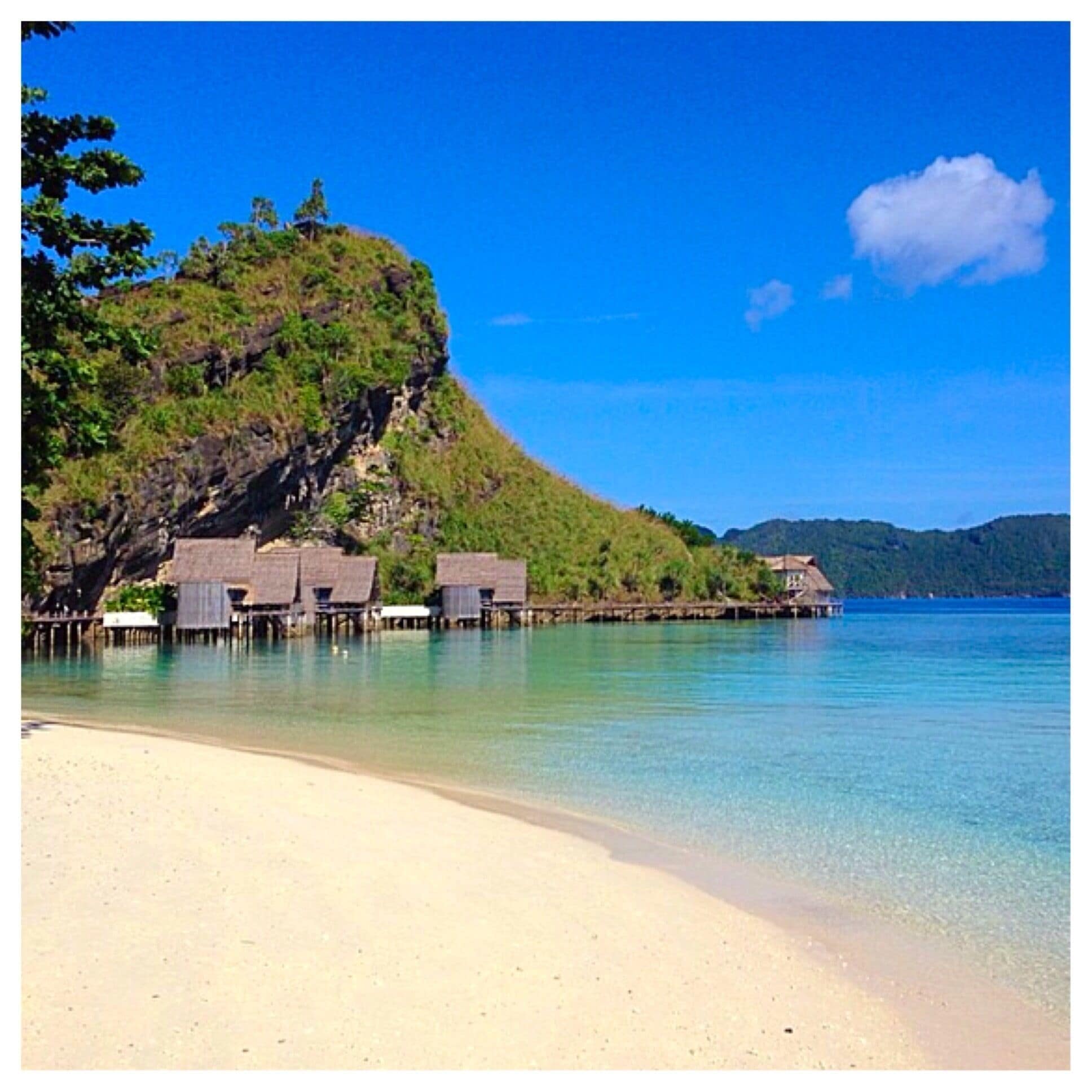 Beautiful Morning here at Misool Eco Resort ! 