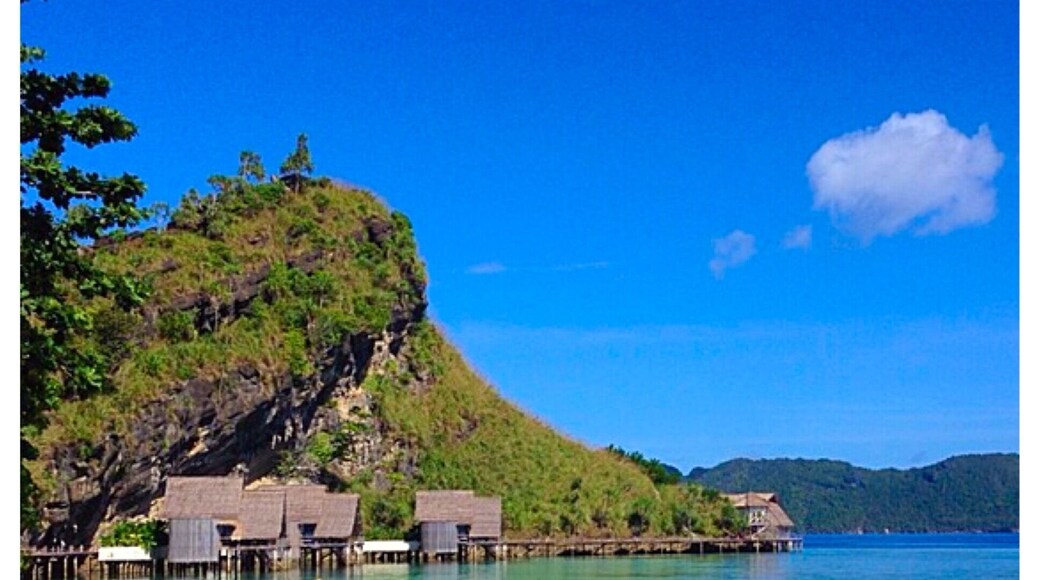 Beautiful Morning here at Misool Eco Resort !