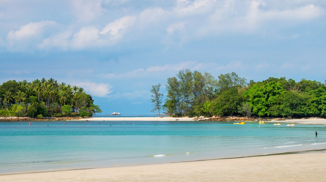 Tropical beach on Bintan island resorts, Indonesia