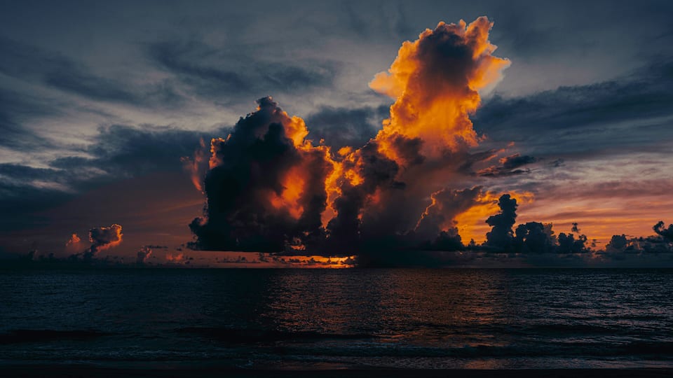 Sunrise on Vero Beach, FL