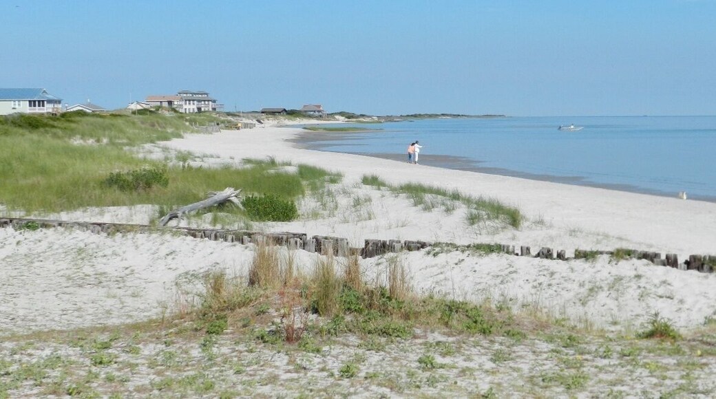 This Eastern NC town is where you can take the ferry to the Outer Banks. Ocracoke Island is 2 hours away and then you can take another ferry to Cape Hatteras which has beautiful beaches.