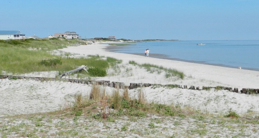 This Eastern NC town is where you can take the ferry to the Outer Banks. Ocracoke Island is 2 hours away and then you can take another ferry to Cape Hatteras which has beautiful beaches.