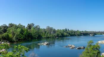 American River Bridge, Folsom, California
