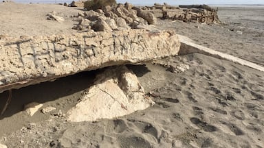 Bombay beach, Salton Sea
Bombay Beach used to be a thriving tourist trap in Southern California. Now it is a reminder of just how much pollution can impact the environment. There are interesting ruins of former buildings and attractions on this area. Worth a stop if youâre in this neck of the woods. #StateParks #SaltonSea #Disaster #EnvironmentalDisaster #BombayBeach