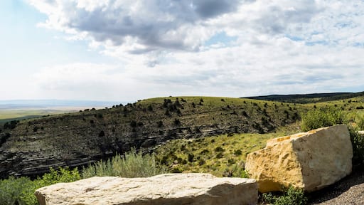 Panorama: Marble Canyon Hwy 89 between Bitter Springs and Page, panoramic view, summer 2017 - Arizona, AZ, USA