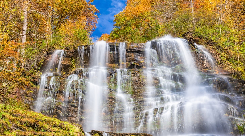 Amicalola Falls, Georgia, USA